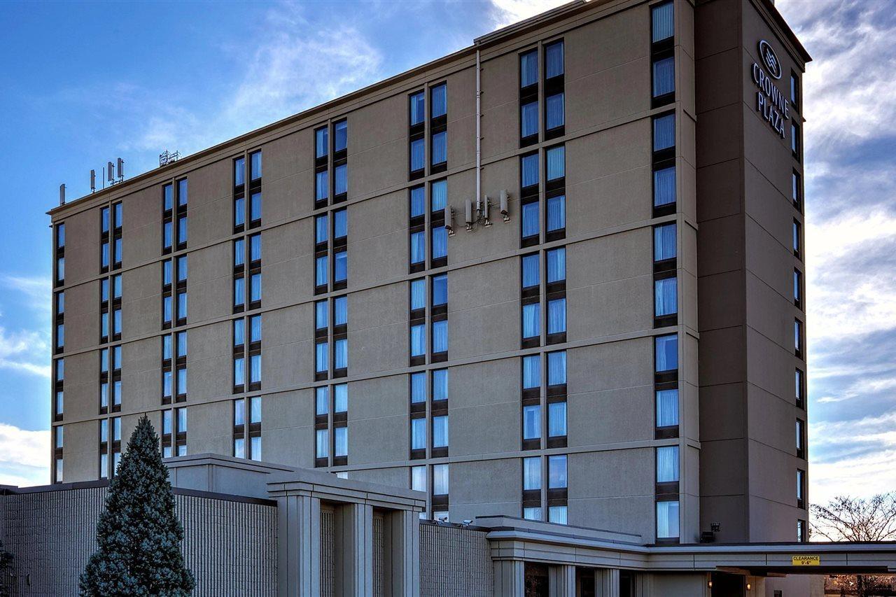 Hotel Crowne Plaza Newark Airport By Ihg Elizabeth Exterior foto
