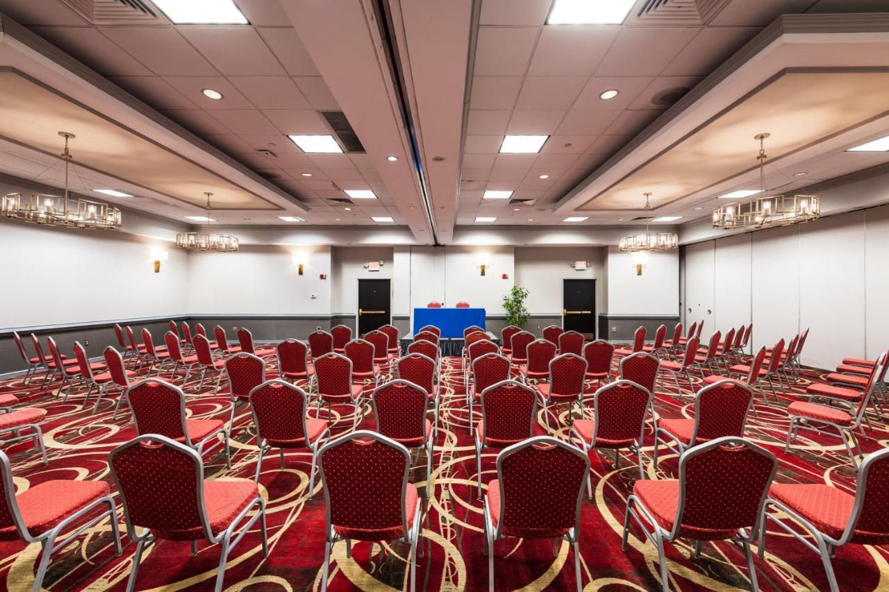 Hotel Crowne Plaza Newark Airport By Ihg Elizabeth Exterior foto